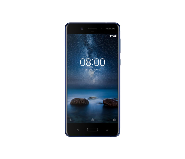 NOKIA 8 Niebieski - 379236 - zdjęcie 2
